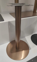 BASE PARA MESA ROSE GOLD 1025 REDONDA