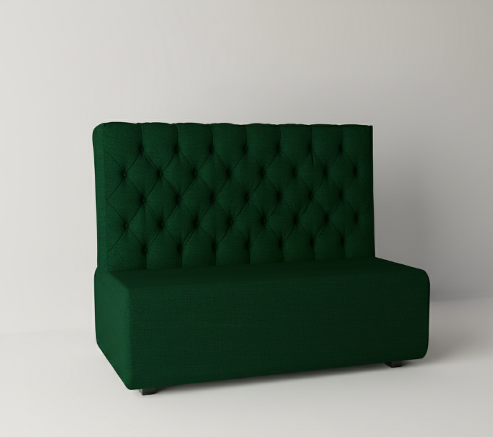 BANCA TAPIZADA CAPITONEADA SOLO RESPALDO POR METRO GAMA B