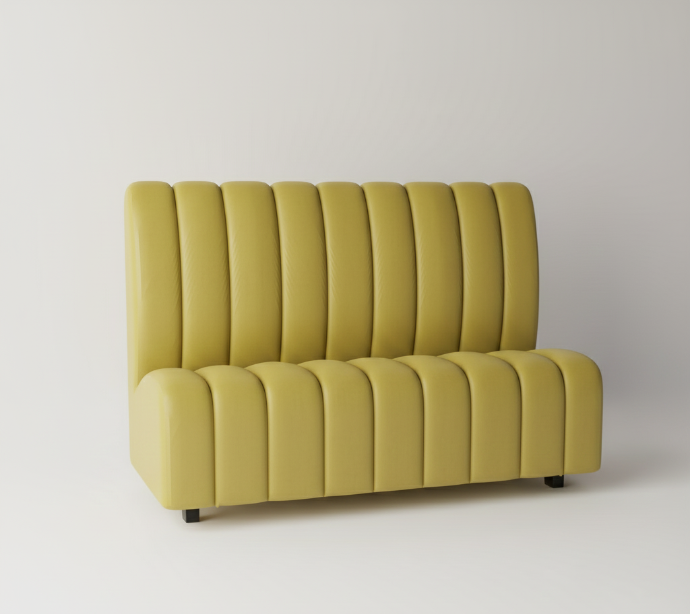 BANCA TAPIZADA FULL RANURADA POR METRO GAMA B