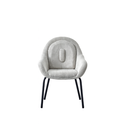 SILLA COMEDOR BELLA GRIS CLARO(62x69x82x47CM)