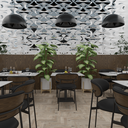 SILLA TORINO COMERDOR NEGRO (54*48*80CM)