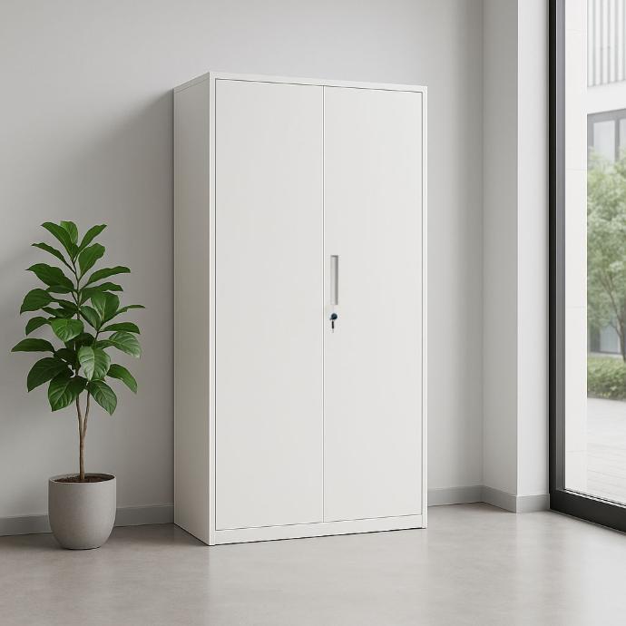 ARMARIO DE 2 PUERTAS BLANCO ODFC16 (90*40*185CM)