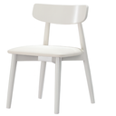 SILLA ORLIN  TODA BLANCO(80*45*43*46CM)