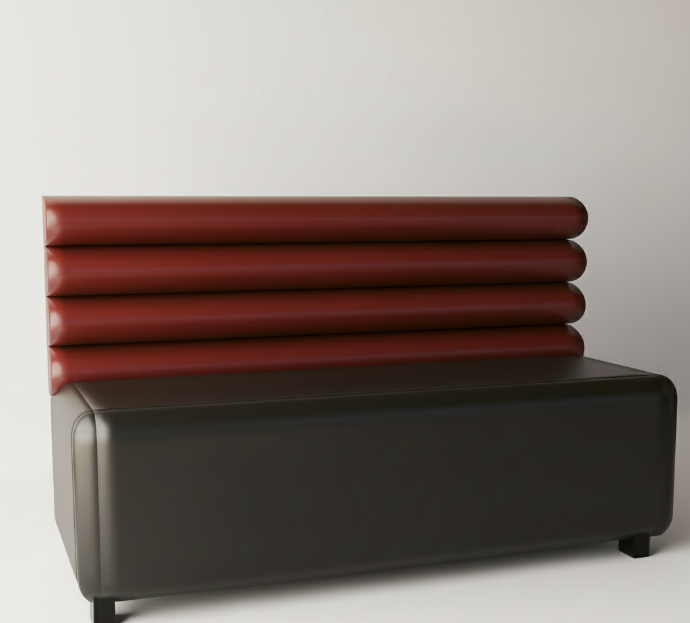 BANCA MERCURY RANURA HORIZONTAL POR METRO