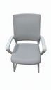 SILLA DE ESPERA D230-G GRIS 22*23*36