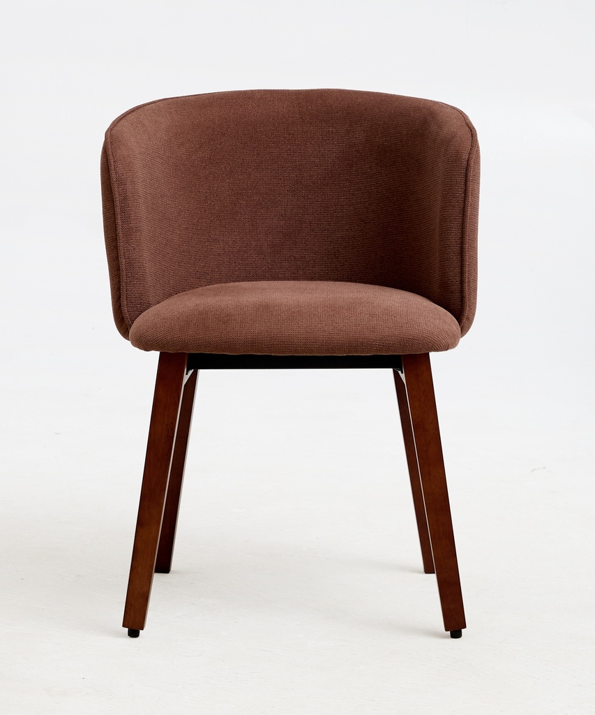 SILLA COMEDOR ELLIOT CAFÉ(55x55x74x47CM)