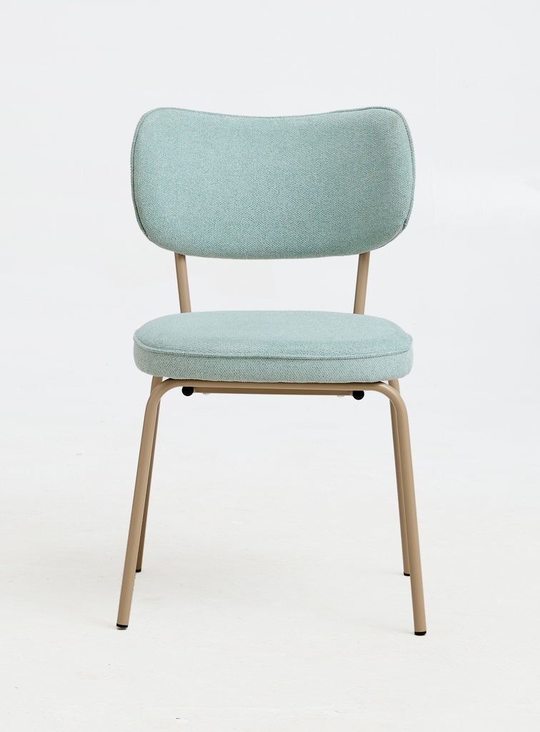 SILLA COMEDOR THERESA VERDE(50x57x81x48CM)