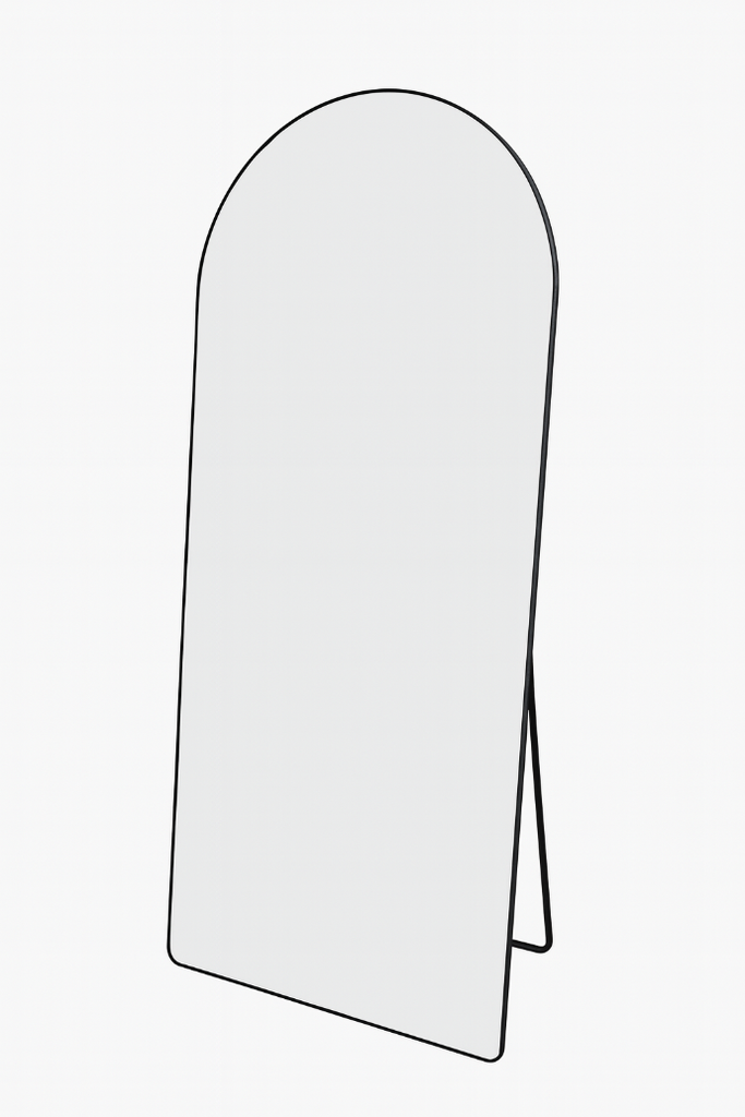 ESPEJO MARCO DE NEGRO 80x180CM