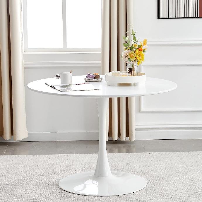 MESA LONDRES DE 30`` BLANCA