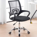 SILLA DE OFICINA FY55C/COLOR NEGRO