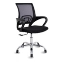 SILLA DE OFICINA FY55C/COLOR NEGRO
