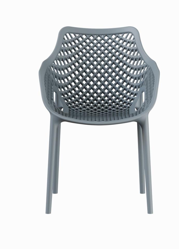 SILLA ROGER COMEDOR GRIS