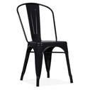 SILLA MILAN #1 COMEDOR NEGRA