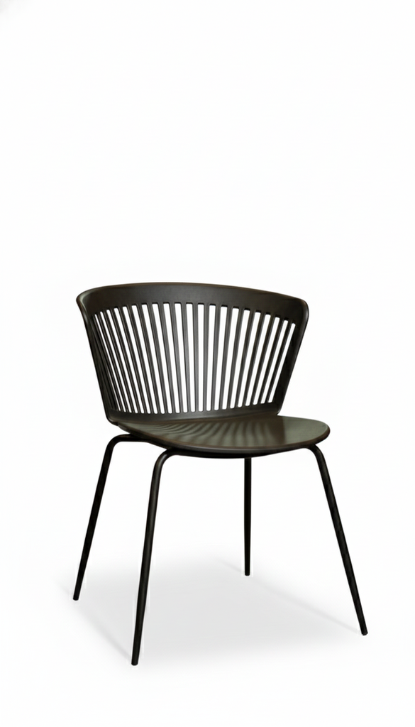 SILLA COLLINS #1 NEGRA COMEDOR (PS-801-3)