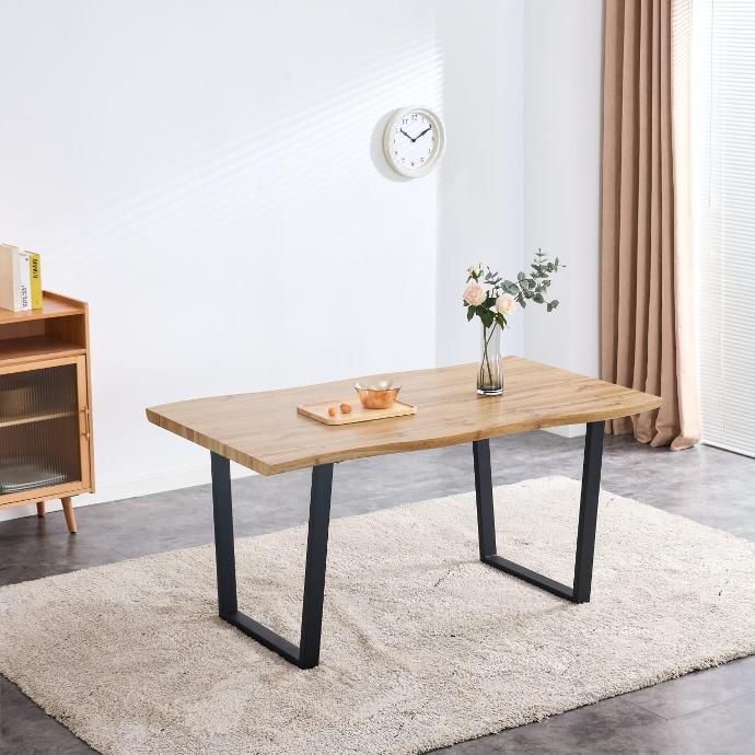 MESA CARLO 1.60X0.90X0.75 COMEDOR (DT-2205)