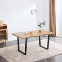 MESA CARLO 1.60X0.90X0.75 COMEDOR (DT-2205)
