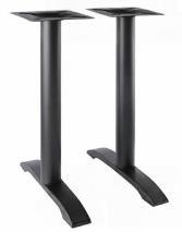 BASE PARA MESA DOBLE 1001 PATA HIERRO NEGRO