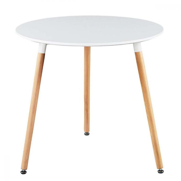 MESA LINEX 24´´ REDONDA BLANCA