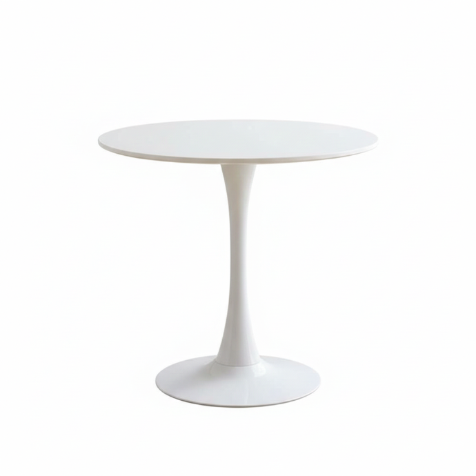 MESA LONDRES DE 24" BLANCA