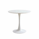 MESA LONDRES DE 24" BLANCA