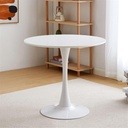 MESA LONDRES DE 24" BLANCA