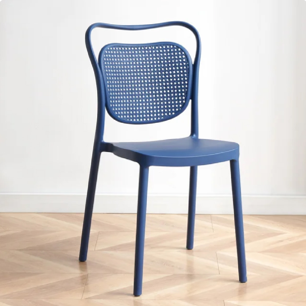 SILLA SIDNEY COMEDOR AZUL