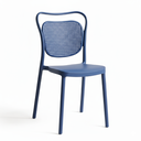 SILLA SIDNEY COMEDOR AZUL