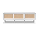 MODULO DE TV ISABELLE (YCHL22092-1) BLANCO 64x16x20A pulg