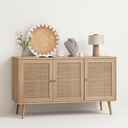 BUFETERA MIKAELA (YC1KY21006-3) COLOR MADERA 48x16x28.5a pulg