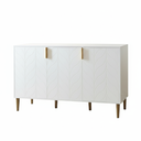 BUFETERA MONIQUE GRIS (YCJE22037-1) 50x18x30a pulg