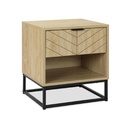 MESA DE NOCHE JACKSON (YCNA21138-KY-1) COLOR MADERA 18x16x20a pulg