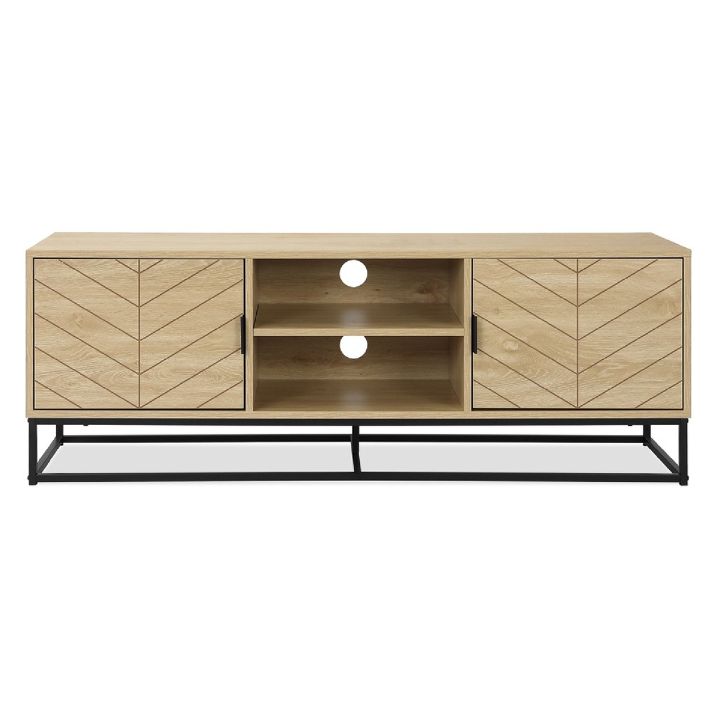 MODULO DE TV JACKSON (YCNA21139-KY-2) COLOR MADERA 60x16x20a pulg