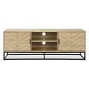 MODULO DE TV JACKSON (YCNA21139-KY-2) COLOR MADERA 60x16x20a pulg