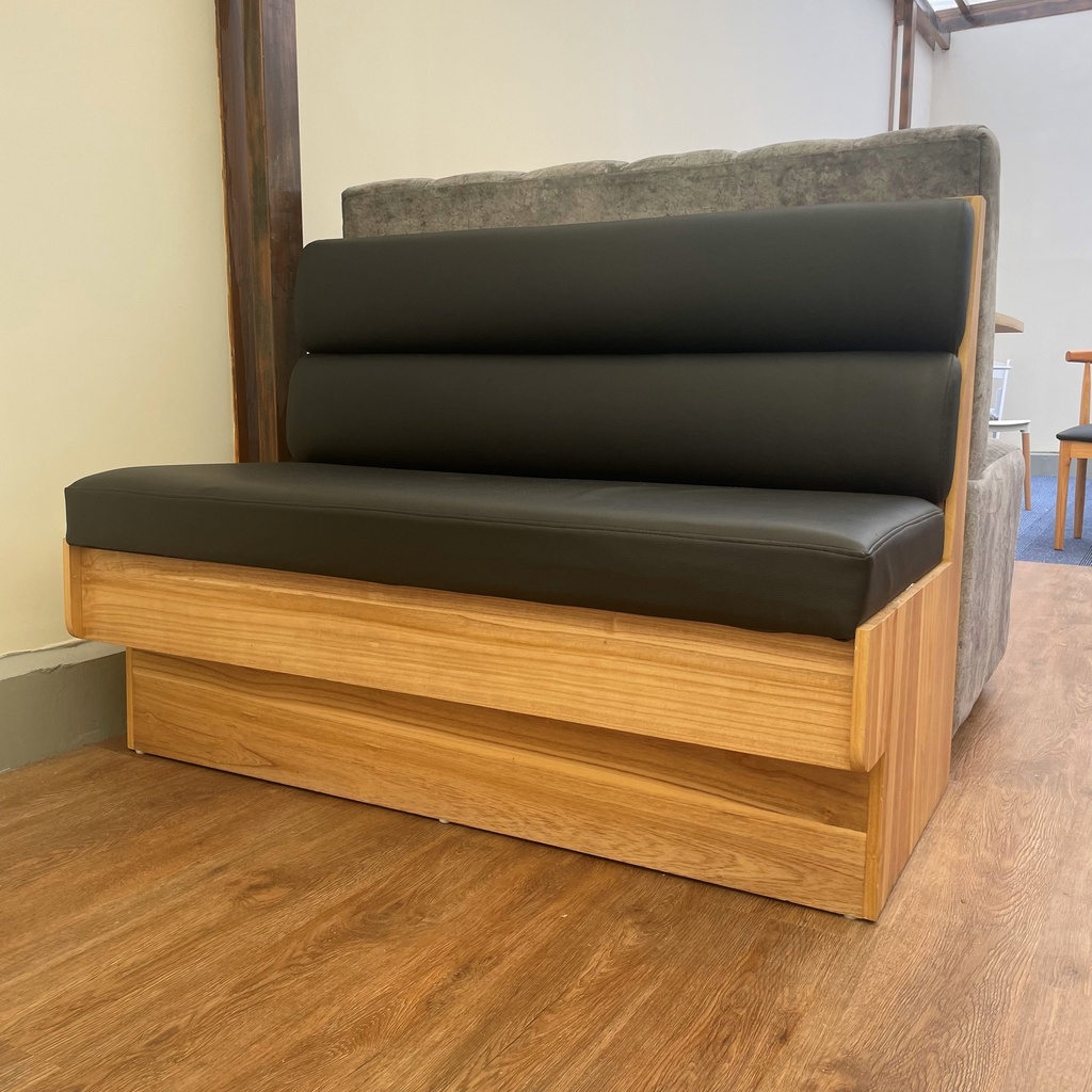 BANCA PREMIUM (MADERA Y TAPIZ) POR METRO