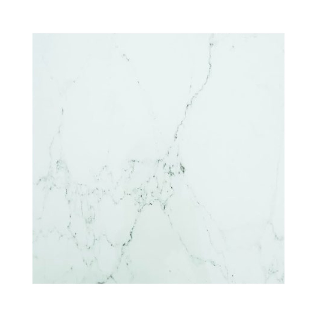 PLATAFORMA DE PIEDRA CUADRADA DE 24X24" BLANCO