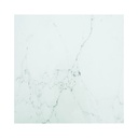 PLATAFORMA DE PIEDRA CUADRADA 28x28" BLANCO