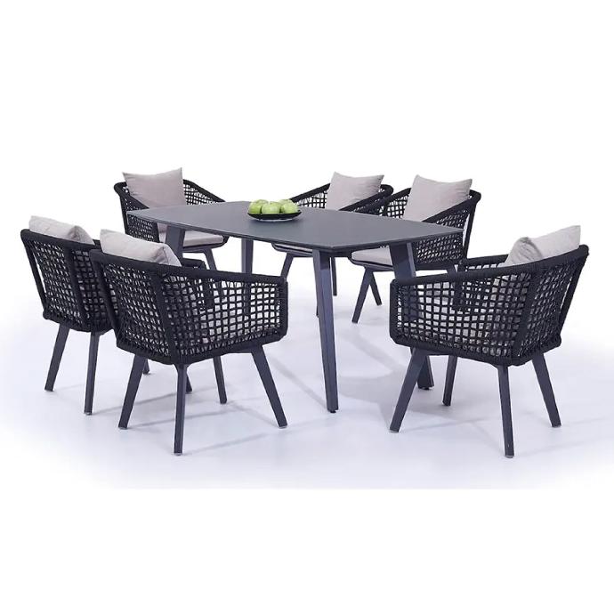 SET DE COMEDOR PARA 6 PERSONAS RT258