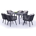 SET DE COMEDOR PARA 6 PERSONAS RT258