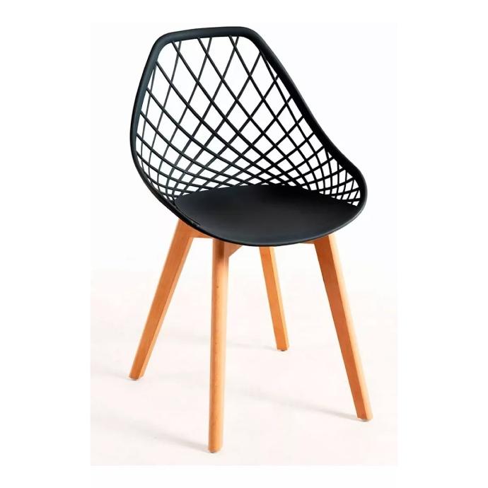 SILLA VALENCIA COLOR NEGRO