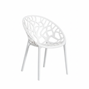 SILLA DEMI COLOR BLANCO