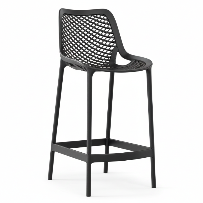 SILLA ROGER BAR NEGRO