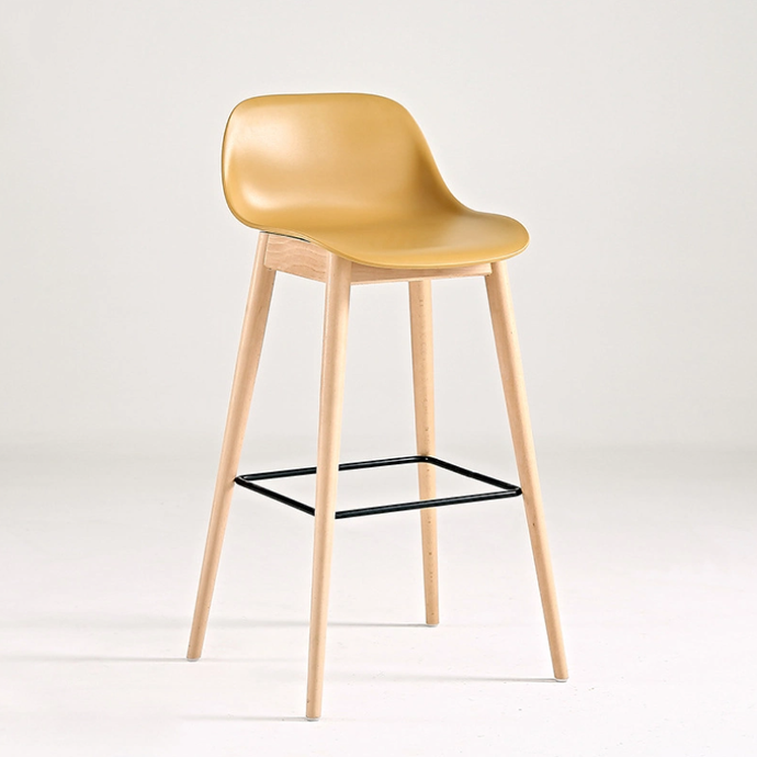 SILLA AUSTIN BAR COLOR AMARILLA