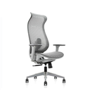 SILLA DE OFICINA EJECUTIVA SOUL 6237A-HS (TODA GRIS)