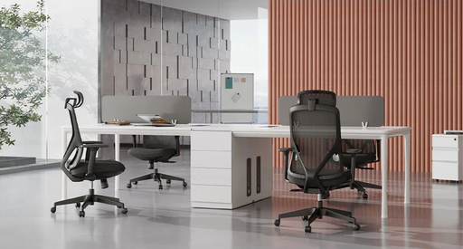 [230832] WORKSTATION DE 4/P MODELO LARSON (WS23083) (2.40x1.20x0.75M))
