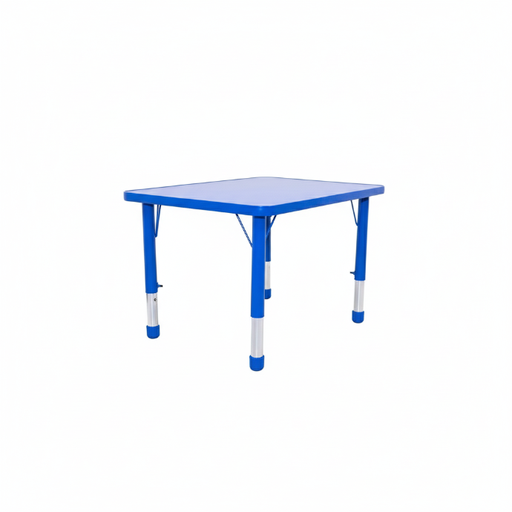 [902011] MESA KINDER PLASTICA 24X36 ALTURA AJUSTABLE MAXIMO 24" COLOR AZUL
