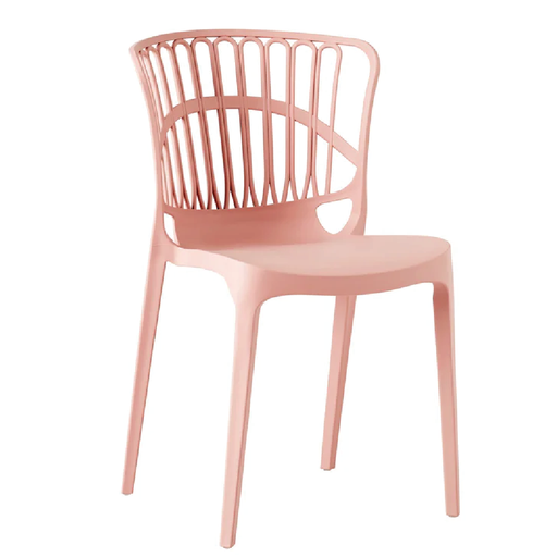 [78927] SILLA SOFIA COMEDOR - ROSADA