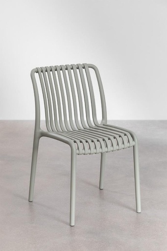 [78965] SILLA NEXUS COMEDOR - COLOR VERDE