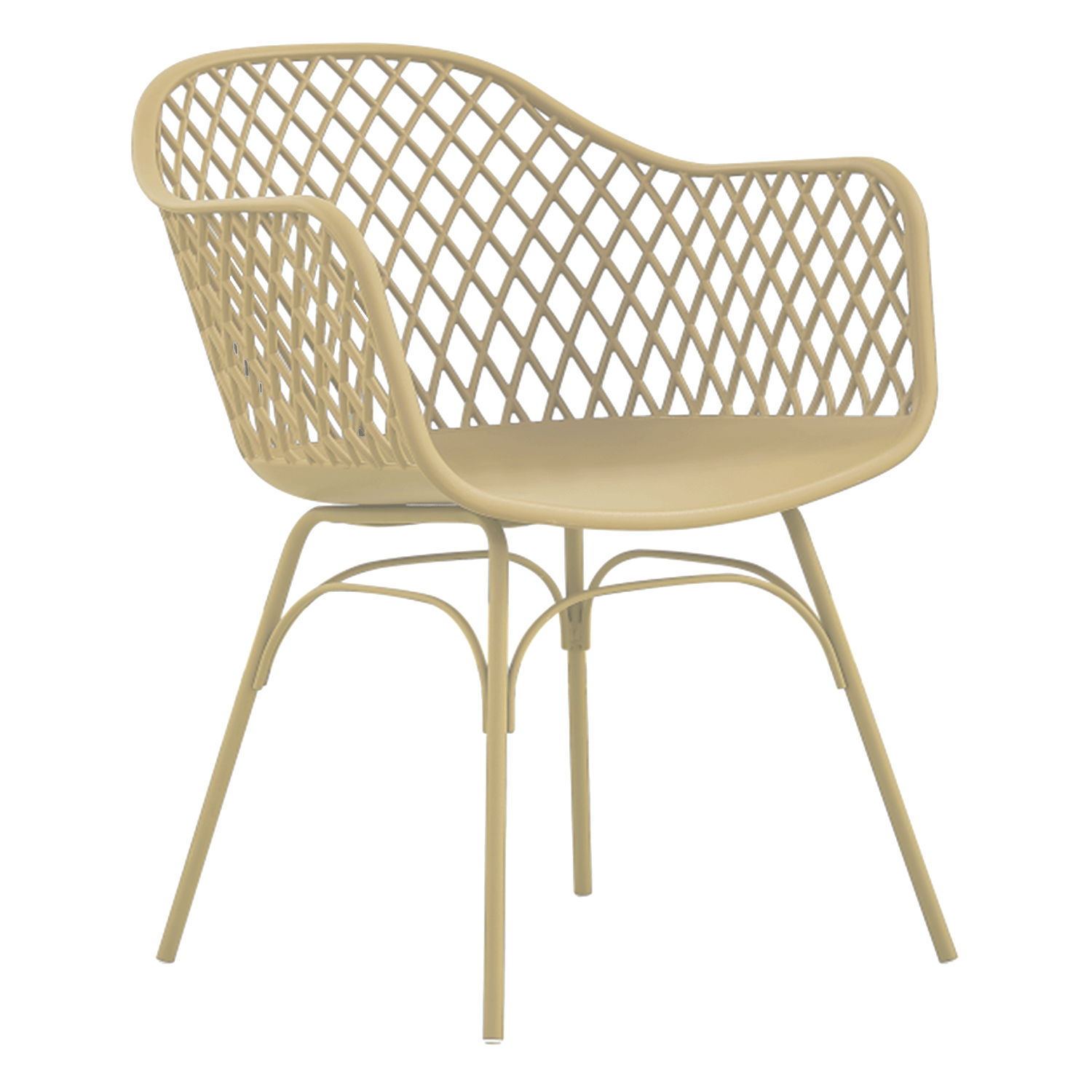 [8175] SILLA OSLO COMEDOR - COLOR BEIGE