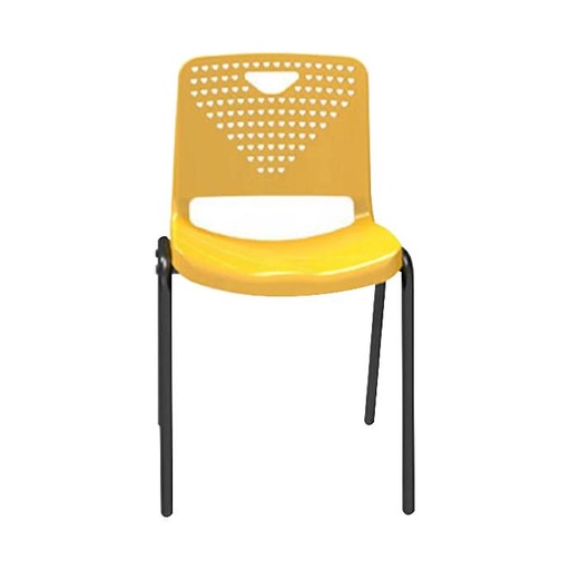 [290350] SILLA HY ESCOLAR - AMARILLA