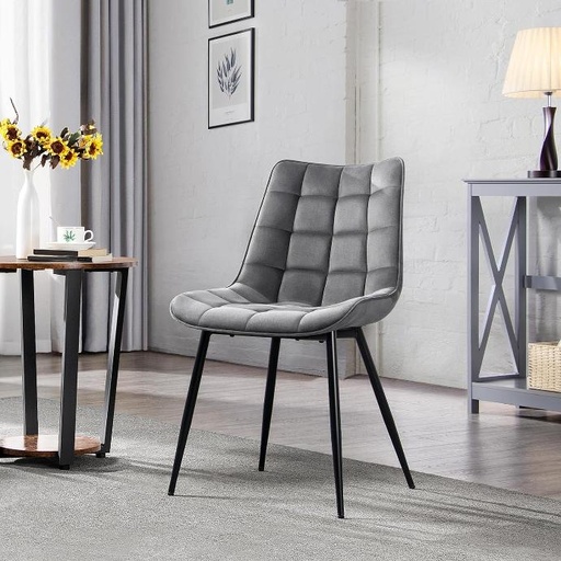 [78529] SILLA KALEB GRIS OSCURO
